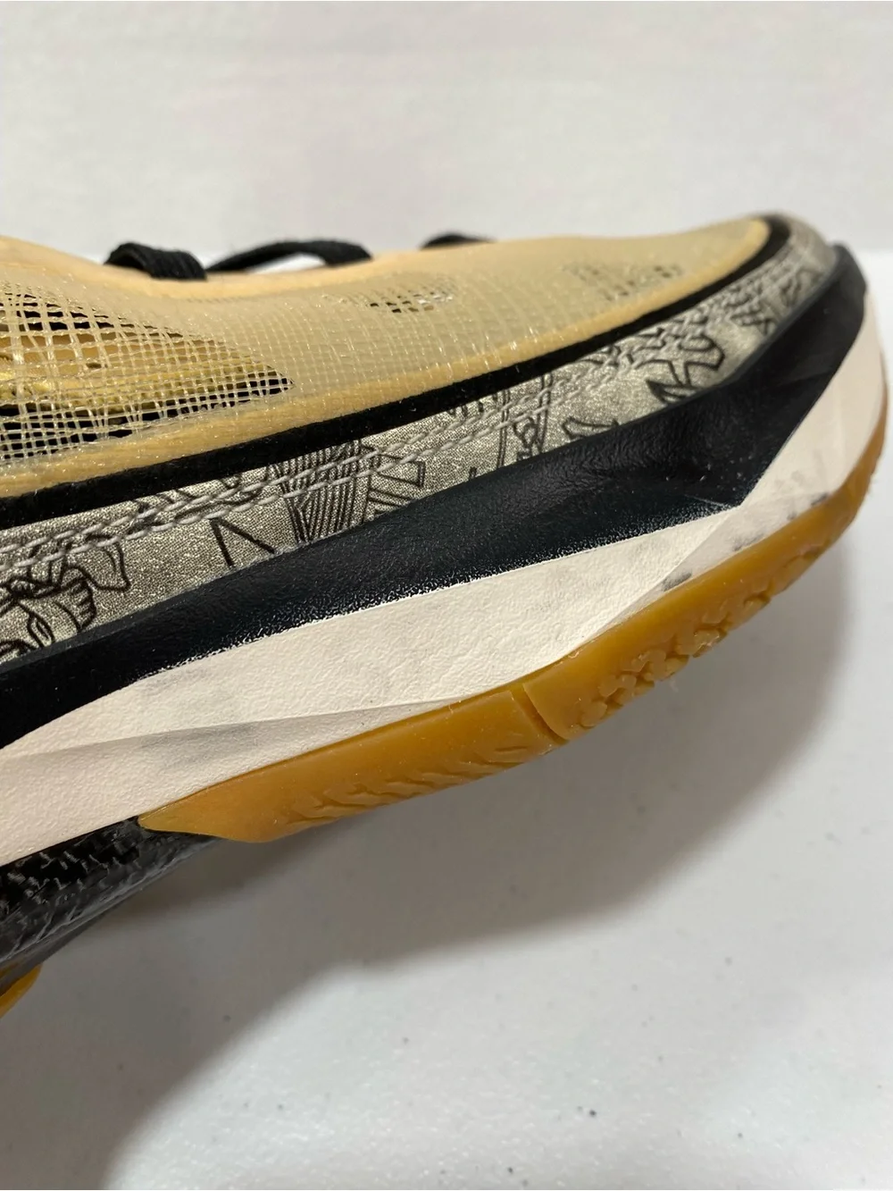 Jordan 37 Jayson Tatum Tattoo Basketball Shoes Mens Size 10 DZ0812-200